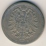 German Mark - 10 Pfennig - Germany - 1889 - Copper-Nickel - KM# 4 - 21 mm - 0